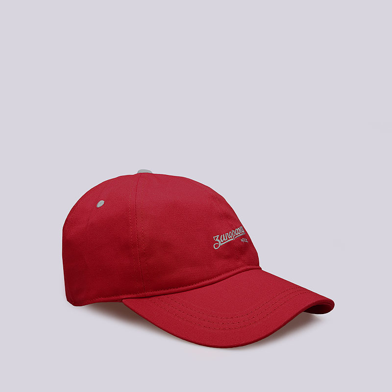 красная кепка Запорожец heritage Logo 2 Logo 2-red - цена, описание, фото 2
